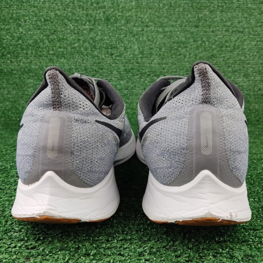 Nike Running Shoes Mens 15 Grey Air Zoom Pegasus 36 AQ2203-001 Low Top Mesh Gum - Picture 4 of 8